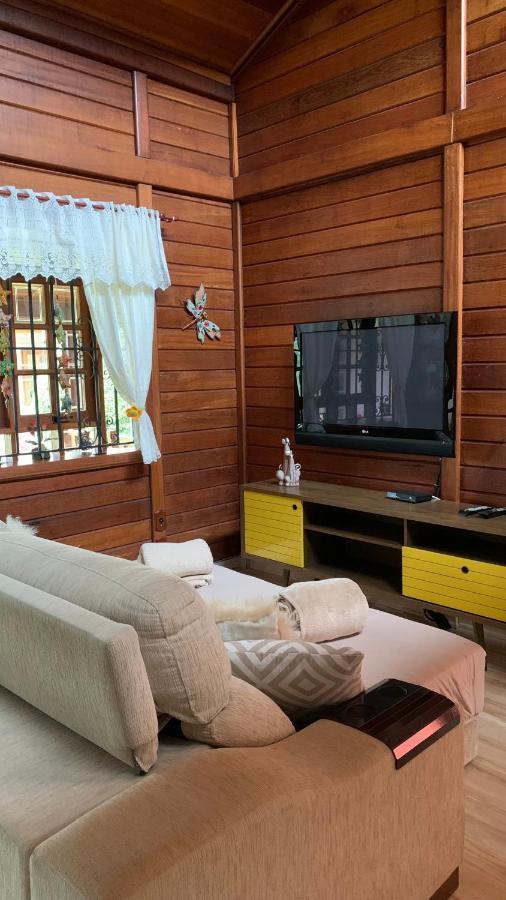 Aconchegante Casa Em Monte Verde Monte Verde  Exterior foto