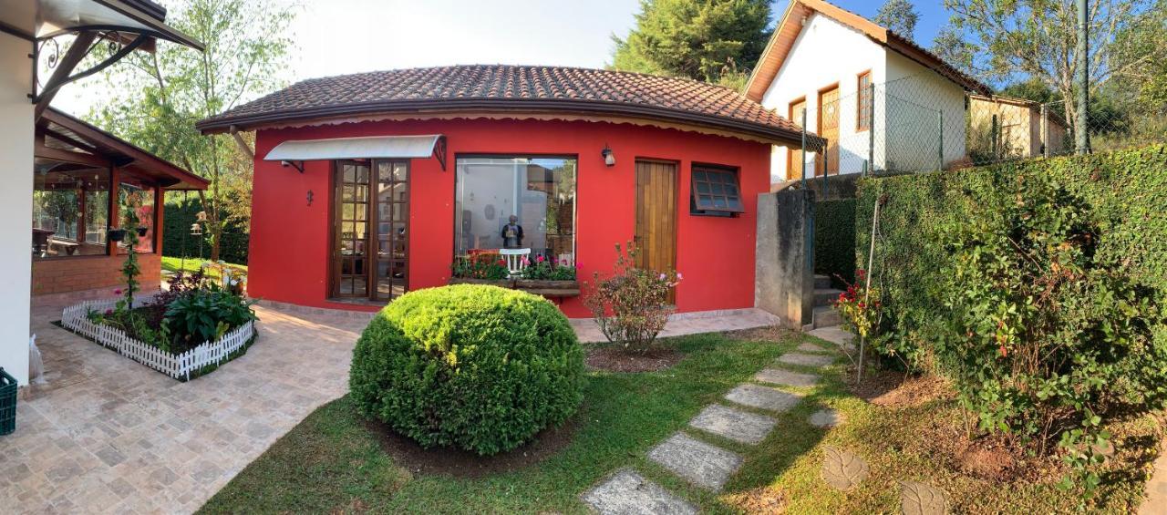 Aconchegante Casa Em Monte Verde Monte Verde  Exterior foto