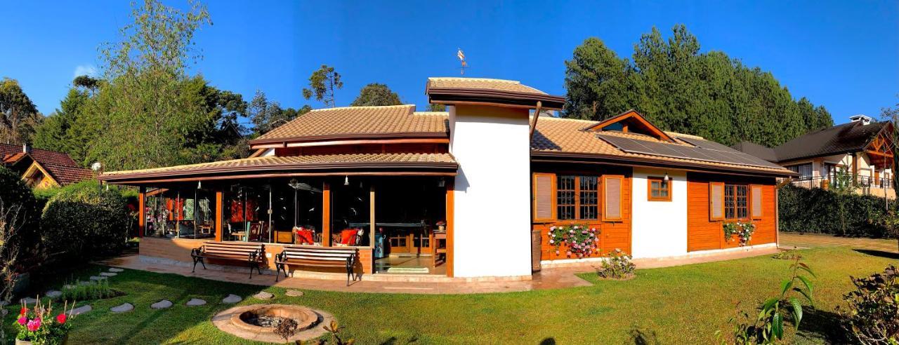 Aconchegante Casa Em Monte Verde Monte Verde  Exterior foto