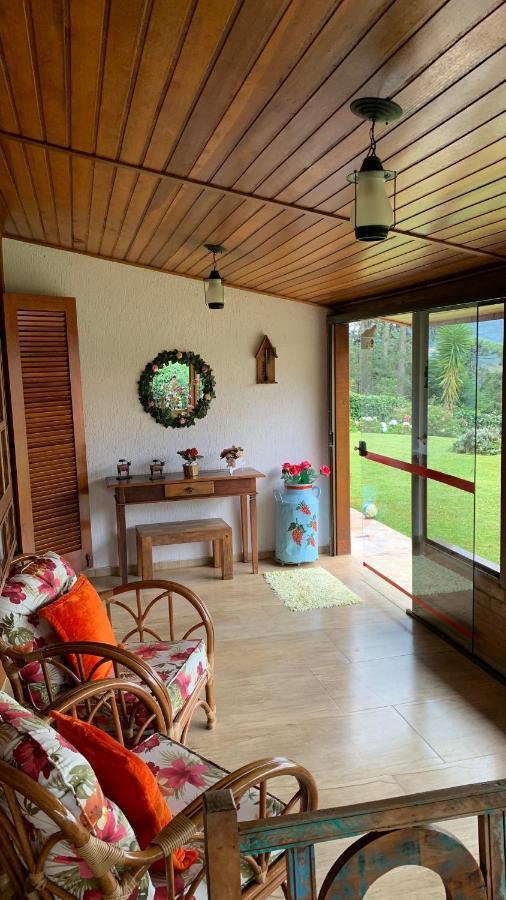 Aconchegante Casa Em Monte Verde Monte Verde  Exterior foto