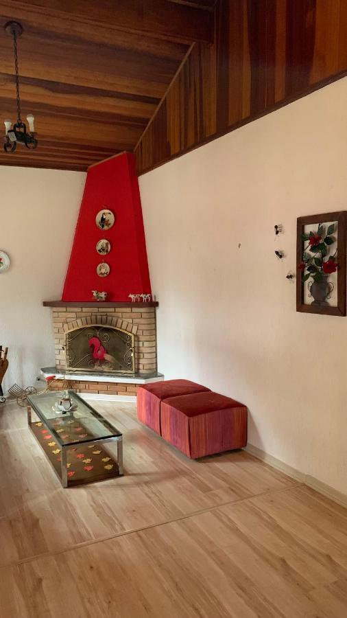 Aconchegante Casa Em Monte Verde Monte Verde  Exterior foto