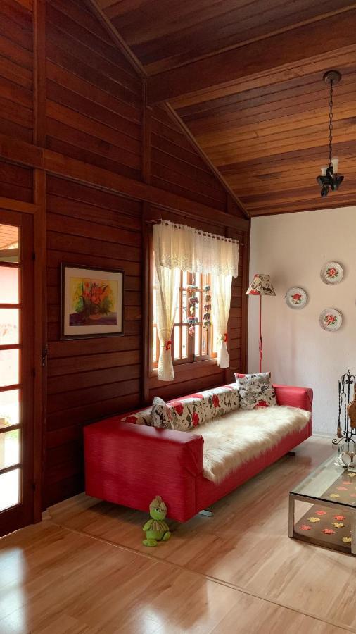Aconchegante Casa Em Monte Verde Monte Verde  Exterior foto